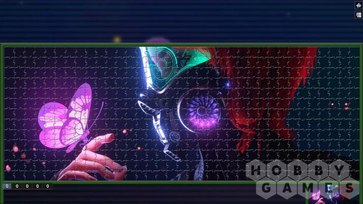 Pixel Puzzles Illustrations &amp; Anime - Jigsaw Pack: Cyberpunk (для PC/Steam) фото 2