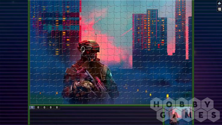  Pixel Puzzles Illustrations &amp; Anime - Jigsaw Pack: Cyberpunk (для PC/Steam) фото 6