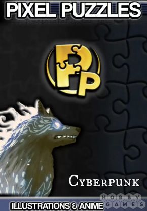  Pixel Puzzles Illustrations &amp; Anime - Jigsaw Pack: Cyberpunk (для PC/Steam)