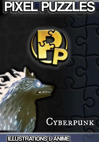  Pixel Puzzles Illustrations & Anime - Jigsaw Pack: Cyberpunk (для PC/Steam)