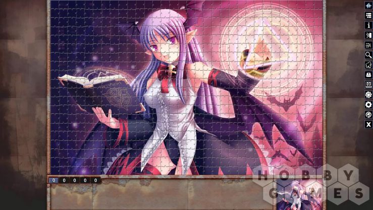Вопросы про Pixel Puzzles Illustrations &amp; Anime - Jigsaw Pack: Dark Sided (для PC/Steam) фото 3