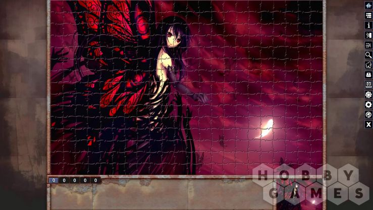 Вопросы про Pixel Puzzles Illustrations &amp; Anime - Jigsaw Pack: Dark Sided (для PC/Steam) фото 5