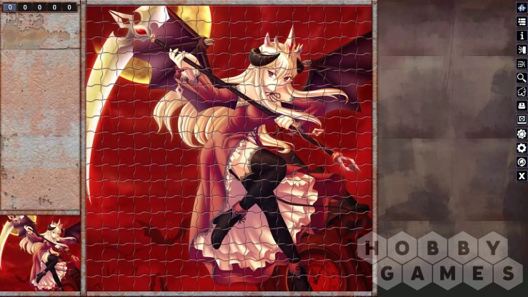 Вопросы про Pixel Puzzles Illustrations &amp; Anime - Jigsaw Pack: Dark Sided (для PC/Steam) фото 2