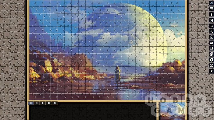 Отзывы о Pixel Puzzles Illustrations &amp; Anime - Jigsaw Pack: Distant Worlds (для PC/Steam) фото 3
