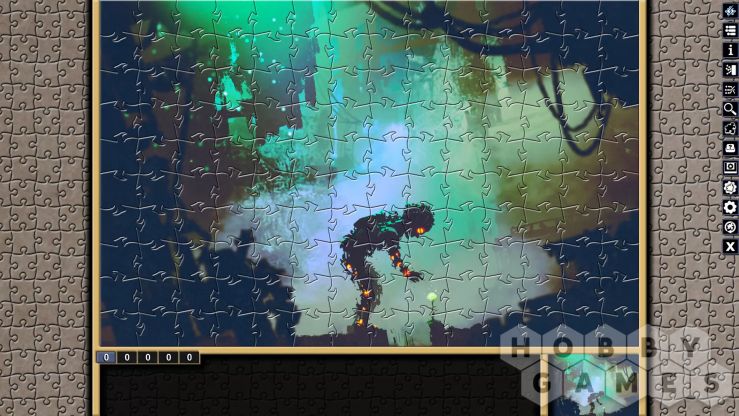 Отзывы о Pixel Puzzles Illustrations &amp; Anime - Jigsaw Pack: Distant Worlds (для PC/Steam) фото 4