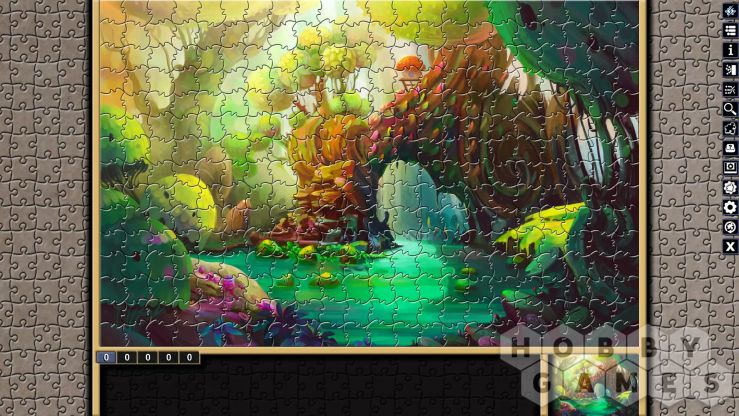Отзывы о Pixel Puzzles Illustrations &amp; Anime - Jigsaw Pack: Distant Worlds (для PC/Steam) фото 5