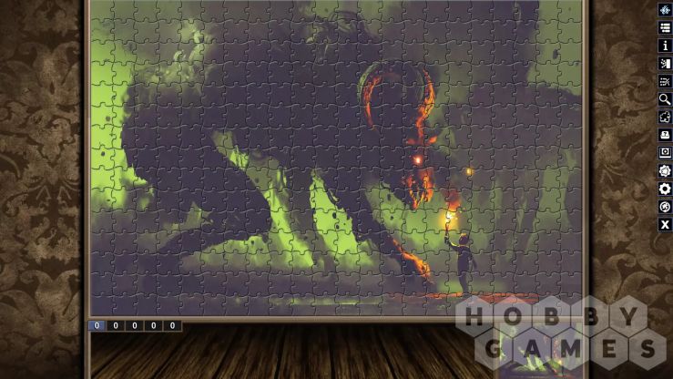 Отзывы о Pixel Puzzles Illustrations &amp; Anime - Jigsaw Pack: Legendary Beasts (для PC/Steam) фото 2