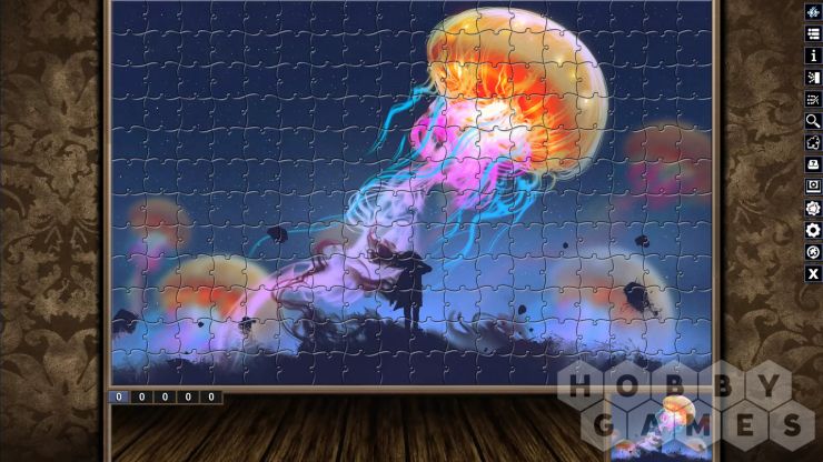 Отзывы о Pixel Puzzles Illustrations &amp; Anime - Jigsaw Pack: Legendary Beasts (для PC/Steam) фото 3