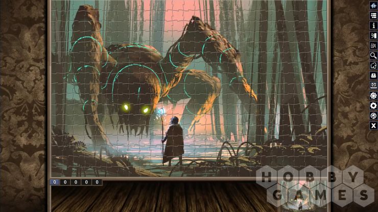 Отзывы о Pixel Puzzles Illustrations &amp; Anime - Jigsaw Pack: Legendary Beasts (для PC/Steam) фото 5