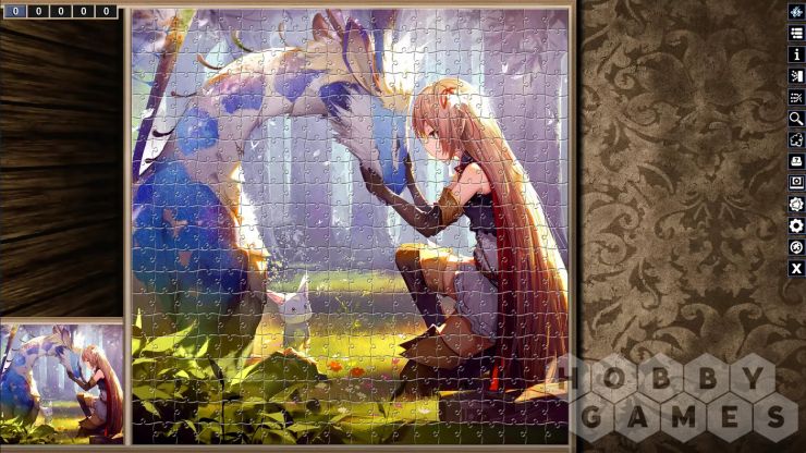 Отзывы о Pixel Puzzles Illustrations &amp; Anime - Jigsaw Pack: Legendary Beasts (для PC/Steam) фото 6