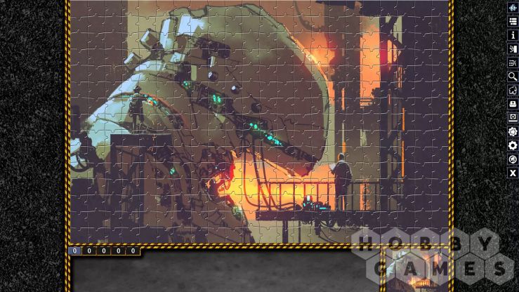 Вопросы про Pixel Puzzles Illustrations &amp; Anime - Jigsaw Pack: Mechs (для PC/Steam) фото 6