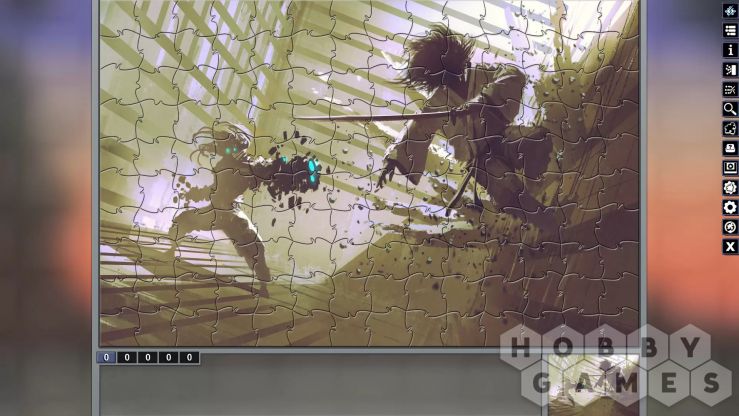 Pixel Puzzles Illustrations &amp; Anime - Jigsaw Pack: Samurai (для PC/Steam) фото 3