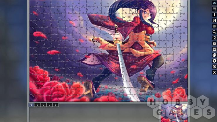 Pixel Puzzles Illustrations &amp; Anime - Jigsaw Pack: Samurai (для PC/Steam) фото 4