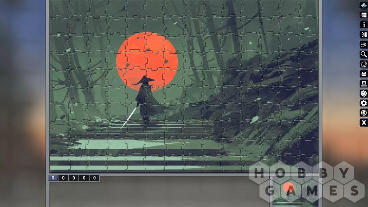 Pixel Puzzles Illustrations &amp; Anime - Jigsaw Pack: Samurai (для PC/Steam) фото 5