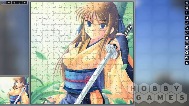 Pixel Puzzles Illustrations &amp; Anime - Jigsaw Pack: Samurai (для PC/Steam) фото 6