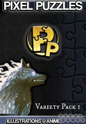 Pixel Puzzles Illustrations &amp; Anime - Jigsaw Pack: Variety Pack 1 (для PC/Steam)