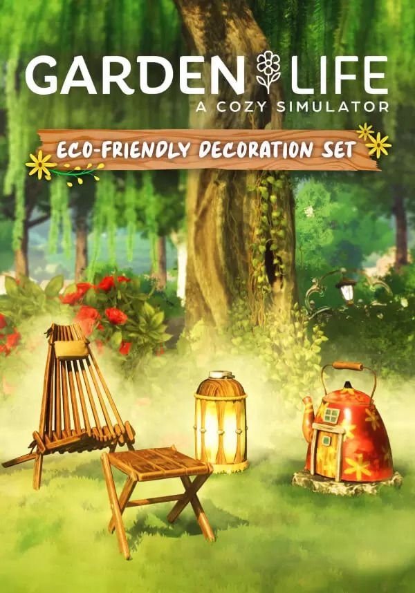 

Garden Life: A Cozy Simulator - Eco-friendly Decoration Set (для PC/Steam)