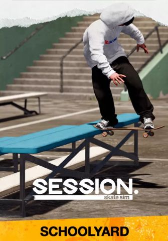 Session: Skate Sim - Schoolyard (для PC/Steam)