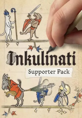 Inkulinati - Supporter Pack (для PC, Mac/Steam)