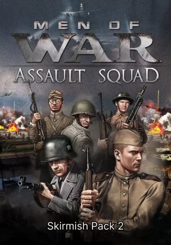 Men of War: Assault Squad - Skirmish Pack 2 (для PC/Steam)