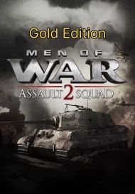 Men of War: Assault Squad 2 - Gold Edition (для PC/Steamworks)