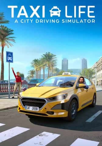 Taxi Life: A City Driving Simulator (для PC/Steam)