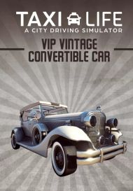 Taxi Life: A City Driving Simulator - VIP Vintage Convertible Car (для PC/Steam)