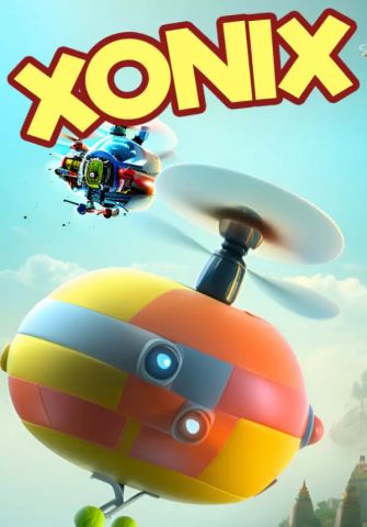 Xonix Casual Edition (для PC/Steam)