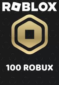 ROBLOX GIFT CARD - 100 ROBUX (для PC, Mac, Xbox/Gift Card)
