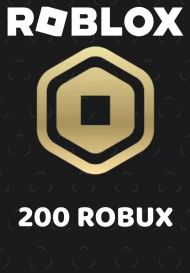 ROBLOX GIFT CARD - 200 ROBUX (для PC, Mac, Xbox/Gift Card)