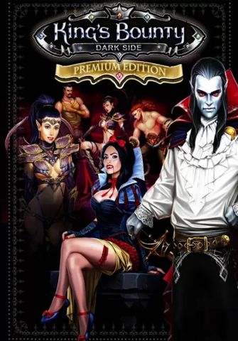 King's Bounty: Dark Side Premium Edition (для PC/Steam)