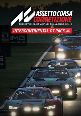 Assetto Corsa Competizione - Intercontinental GT Pack (для PC/Steam)