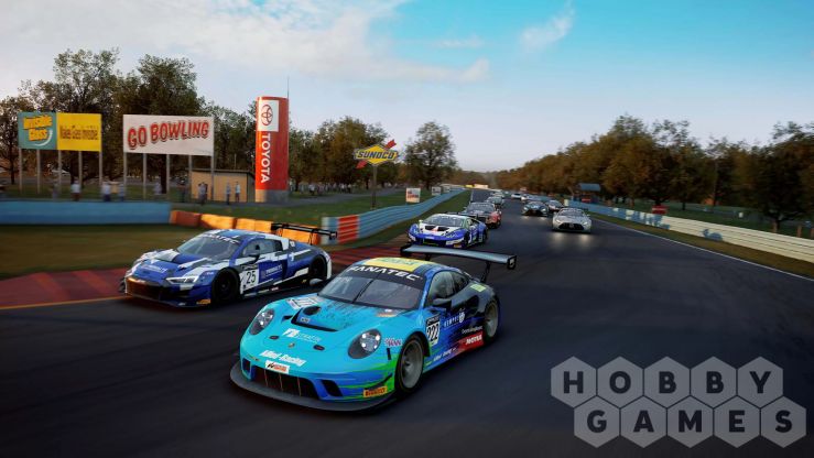 Assetto Corsa Competizione - The American Track Pack (для PC/Steam) фото 6