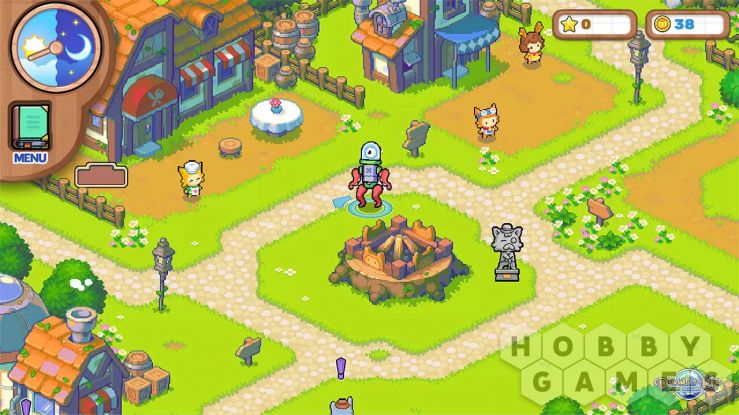 Drawn to Life: Two Realms (для PC/Steam) фото 8