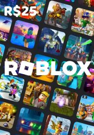 Roblox Gift Card 25 BRL (для Roblox, PC, Mac/Roblox)