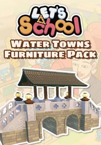 Let's School - Water Towns Furniture Pack (для PC/Steam)