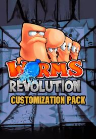 Worms Revolution - Customization Pack (для PC/Steam)