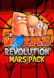 Worms Revolution - Mars Pack (для PC/Steam)