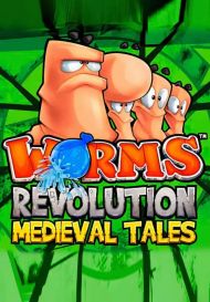 Worms Revolution - Medieval Tales DLC (для PC/Steam)