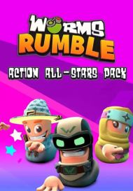Worms Rumble - Action All-Stars Pack (для PC/Steam)