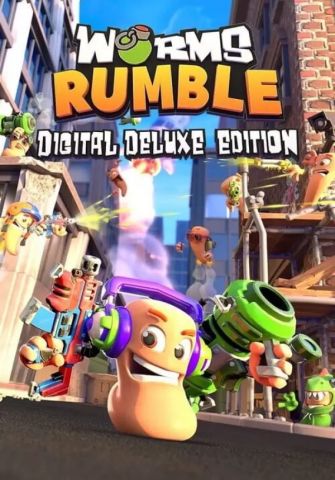Worms Rumble - Deluxe Edition (для PC/Steam)