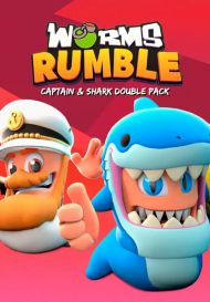 Worms Rumble: Captain & Shark Double Pack (для PC/Steam)
