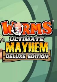 Worms Ultimate Mayhem - Deluxe Edition (для PC/Steam)