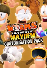 Worms Ultimate Mayhem - Customization Pack (для PC/Steam)