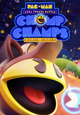 PAC-MAN Mega Tunnel Battle: Chomp Champs - Deluxe Edition (для PC/Steam)