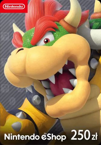 Nintendo eShop Card 250zl (для Nintendo eShop)
