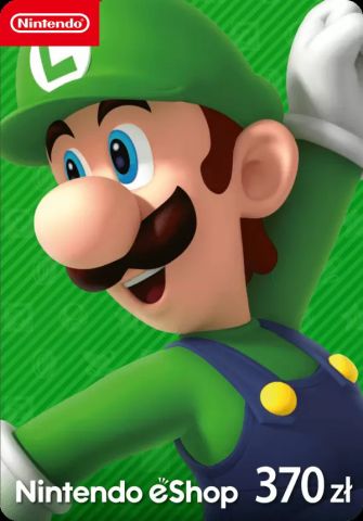 Nintendo eShop Card 370zl (для Nintendo eShop)