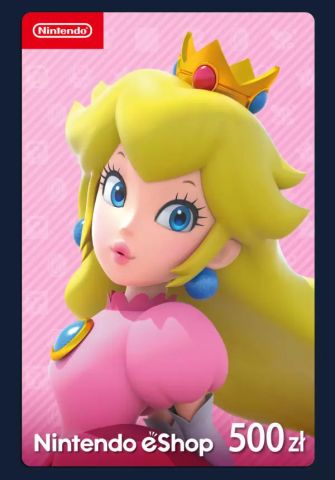 Nintendo eShop Card 500zl