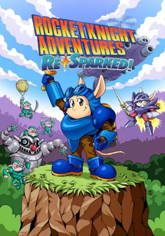 Rocket Knight Adventures: Re-Sparked! (для PC/Steam)