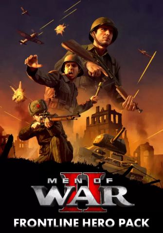 Men of War II - Frontline Hero Pack (для PC/Steam)